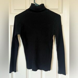 Set of 4 Ribbed Knit Turtlenecks